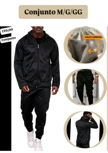 Conjunto de frio M G GG