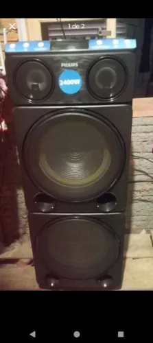 Rádio Philips 2400 watts