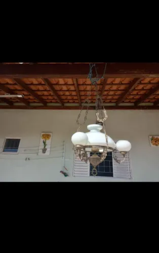 Lustre retrô anos 1920 funcionando certinho 