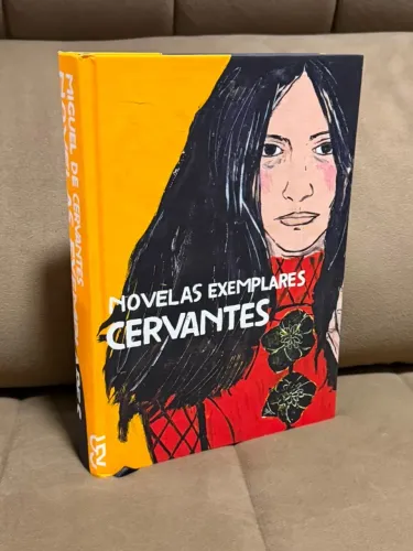 Livro novelas exemplares cosac naify