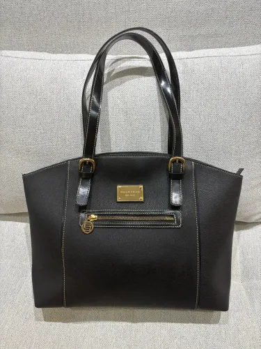 Bolsa preta nova de tamanho grande da Smart Bag.