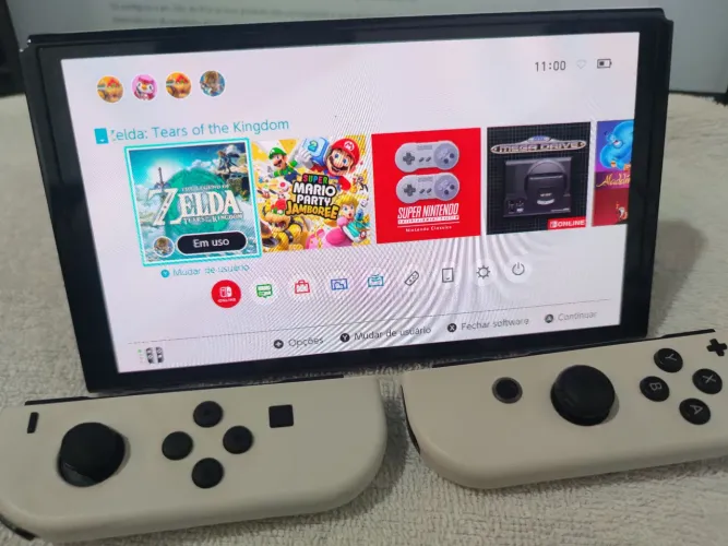 Nintendo Switch Oled