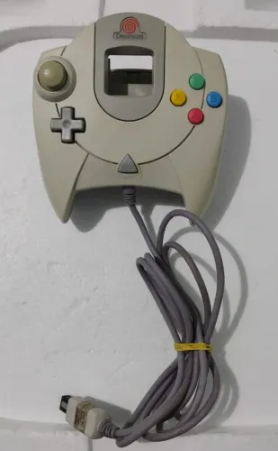 Controle original para console Sega Dreamcast