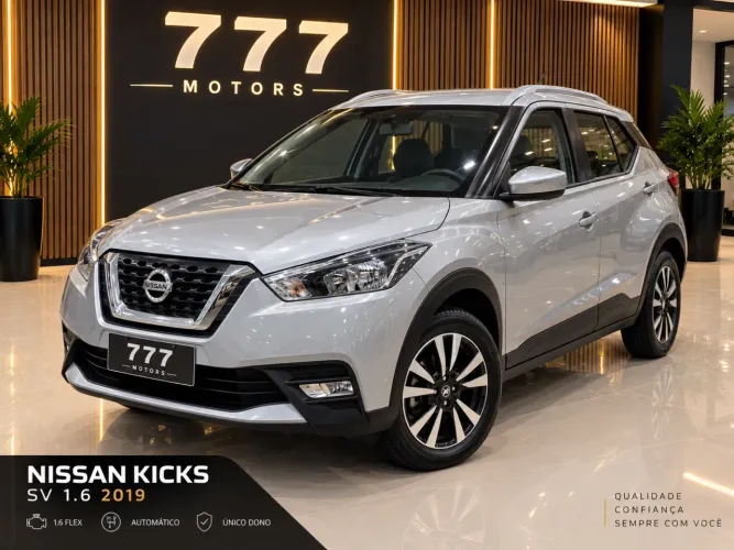 Nissan Kicks SV 1.6 16V Flexstar 5P Aut. 2019