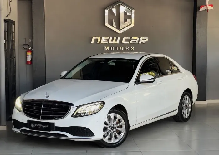 Mercedes-Benz C-180 CGI Avant. 1.6/1.6 Flextb 16V Aut. 2019