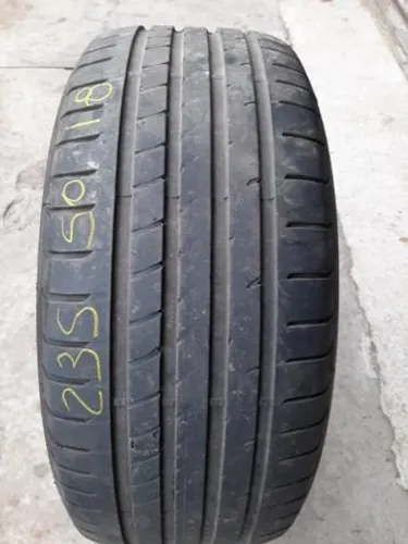 Pneu 235 50 18 Goodyear F1 VW Tiguan meia vida