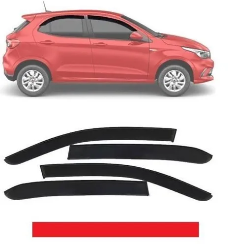 Calha De Chuva Defletor Fiat Argo 4p todos tglvs bursr