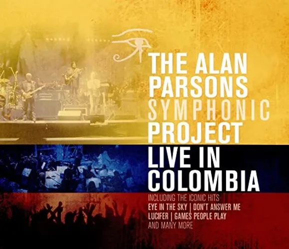 Blu ray The Alan Parsons Symphonic Project - Live In Colombia (Autorado)