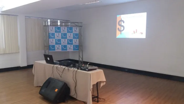 Data show para locação