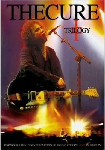 Blu ray The Cure: Trilogy - Live In Berlin