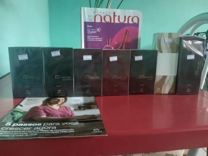 Essencial na promoção natura