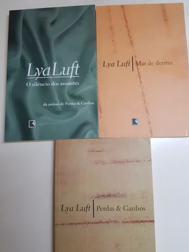 Livros Lya Luft
