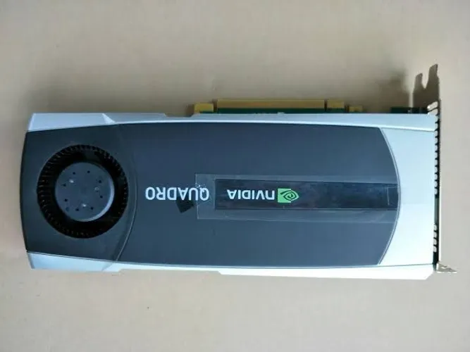 Placa de vídeo Quadro 6000 Roda tudo, programas, jogos e etc