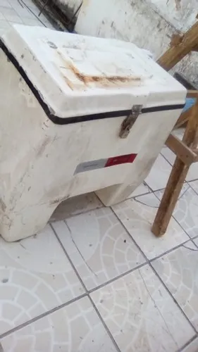 Bau de  fibra p moto 