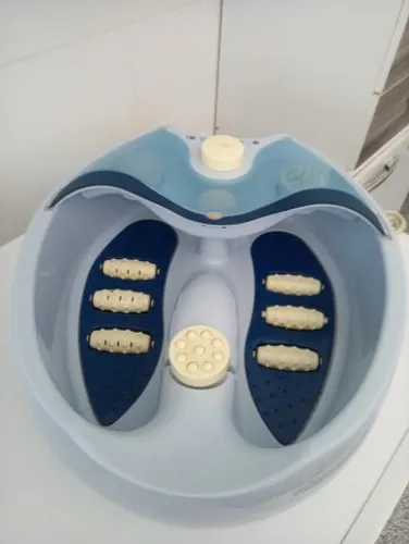 Hidromassageador Bacia Spa Para Pés Foot - Bolhas Relaxantes Remington