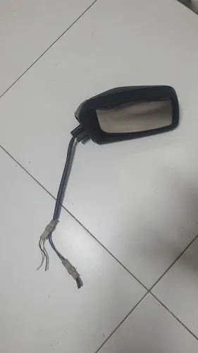 Retrovisor elétrico santana 1984 a 1990 usado original 