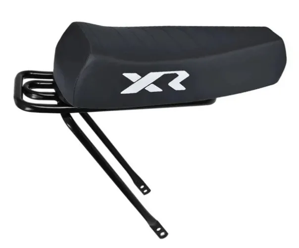 Banco Mobilete Banana Bicicleta XR Acolchoado Com Garupa Bagageiro 8852