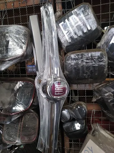 Friso para-choque Fiat toro