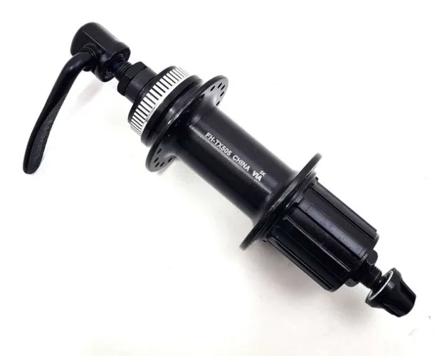 Cubo Traseiro MTB Altus TX505 Freio à Disco Center Lock Blocagem 9mm 32 ou 36 furos 8854
