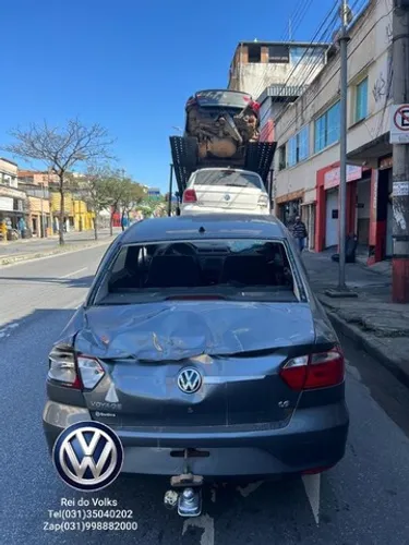 Voyage G8 2020 para retirada de peças legalizado pelo Detran