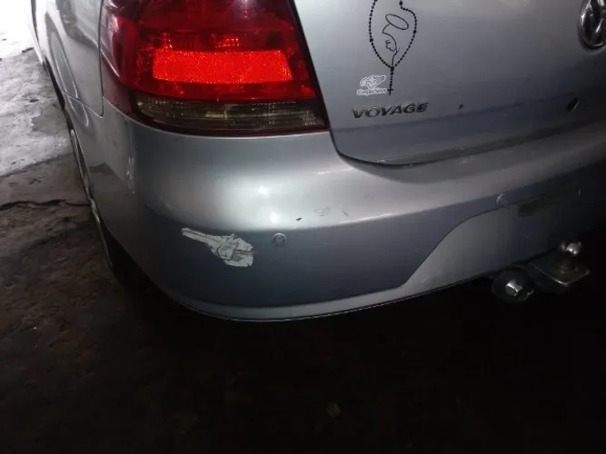 Sucata Voyage G5 para retirada de peças legalizado pelo Detran
