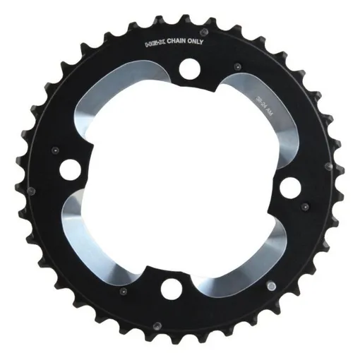 Coroa Dupla Mtb 38 dentes Shimano Deore XT M785 2x10 Bcd 104mm 10 Velocidades 2401
