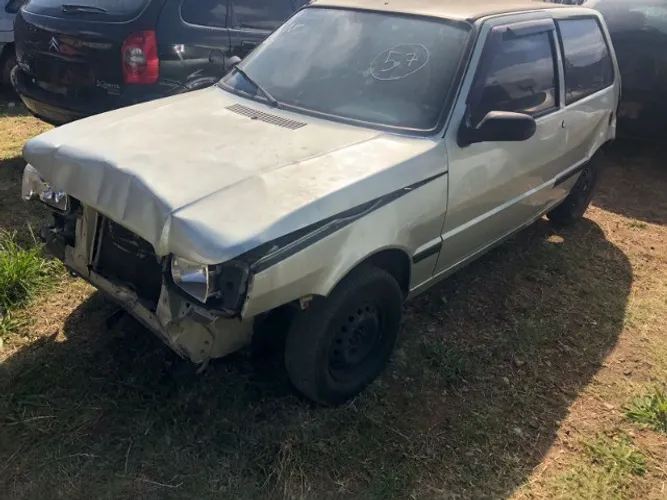 Sucata Fiat Uno Mille Fire 2007 Disponível Para Retirada De Peças