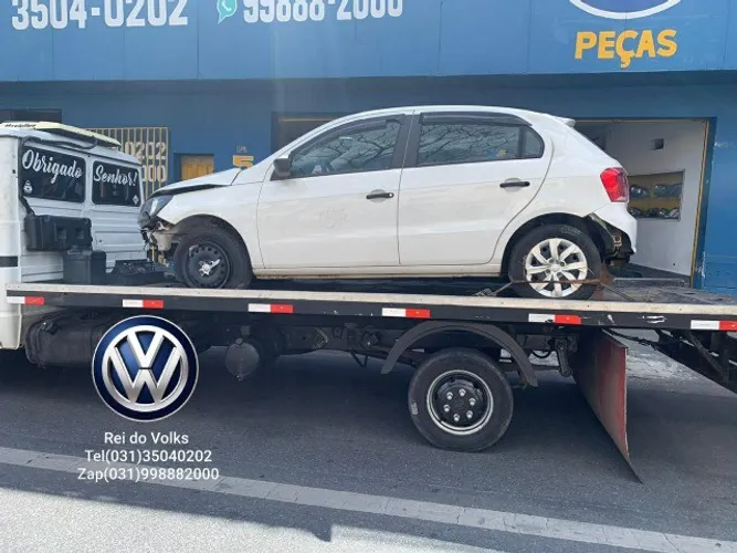 Sucata Gol G8 para retirada de peças legalizado pelo Detran