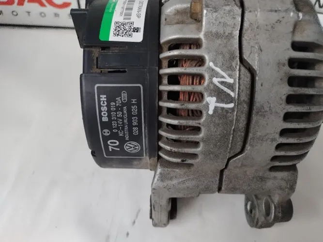 Alternador Passat Audi 1.8 ano 2005 original marca Bosch NF garantia 3 meses