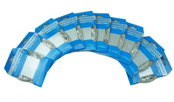 Cabo De Aço Shimano Câmbios De Marcha 2100mm - Kit Com 10 Unidades 5979