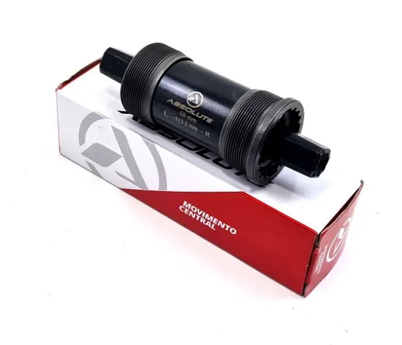 Movimento Central Absolute 113.5mm 34.7 para Pedivela de Ponta Quadrada Speed/MTB 44243