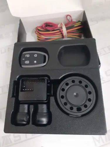 Alarme. Positron. Keyless 360. Keyless com anti-furto presença. Garantia. Novo. Inst. 