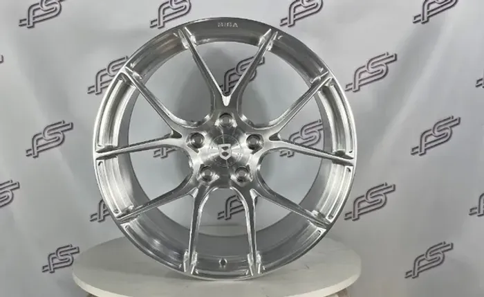 Rodas Gisa FF6800 Forged P/ 991 Aço Escovado 5x130- 20x8,5 e 20x11,5