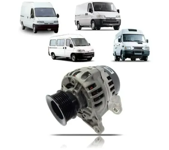alternador - Ducato, Citroen Jumper, Peugeot Boxer 2.5 2.8 97/05, Daily 3513 2.8 98/02
