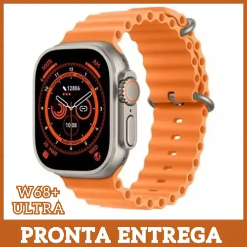 SMARTWATCH W68+ ULTRA