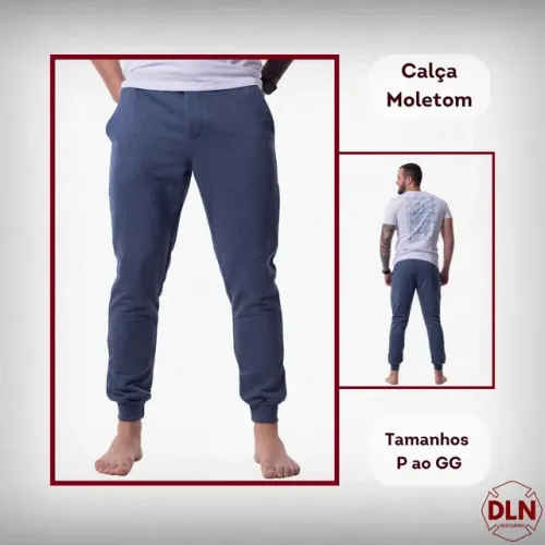 Calça Moletom 