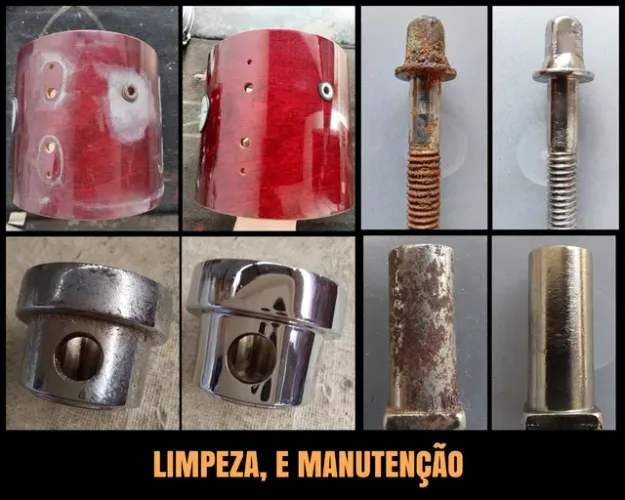 LIMPEZA E MANUTENÇÃO