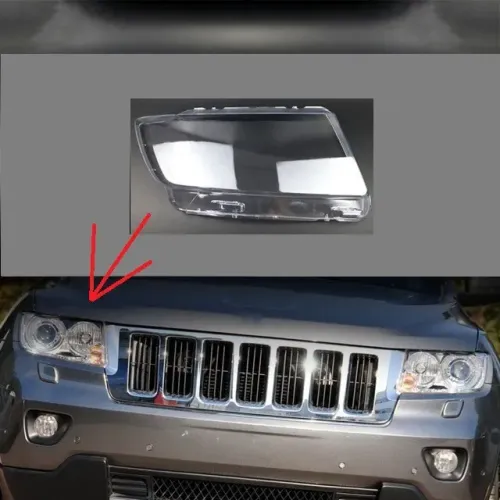 Lente Farol Direito Jeep Grand Cherokee 2011 2012 2013