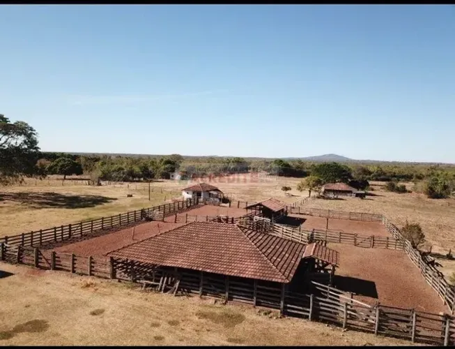 Fazenda 522 Alq em Porangatu-GO