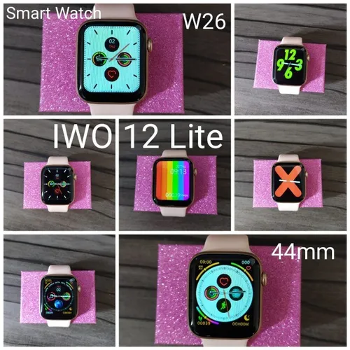 IWO 12 Lite "W26" Smartwatch
