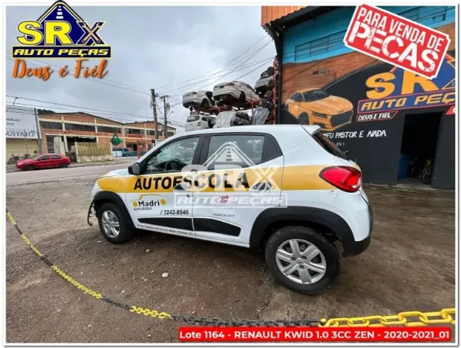 Sucata Kwid 