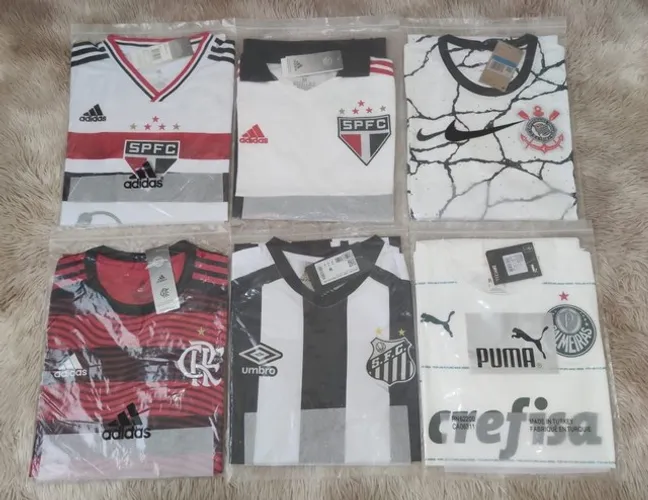 Camiseta de time