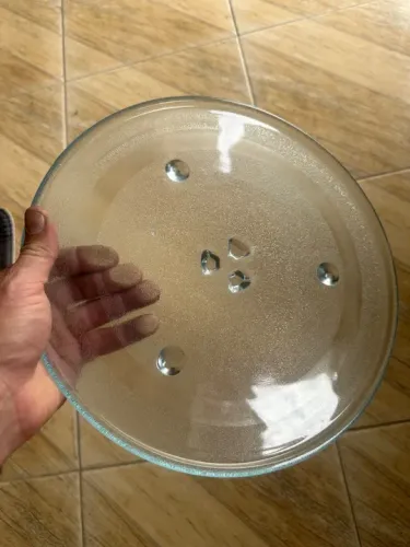Prato para microondas 34,5 centímetros