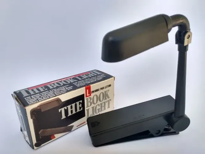 Luminária Para Leitura Antiga Funcionando