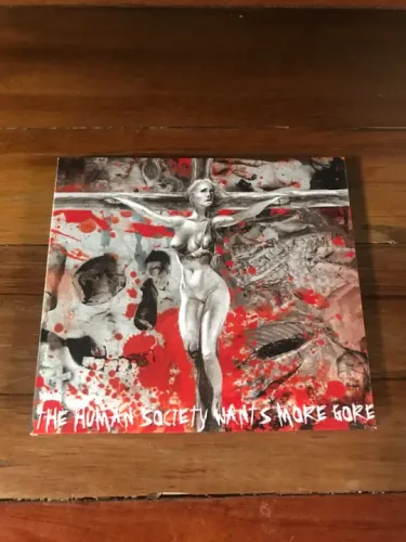 Neuro Visceral Exhumation - CD - The Human Society - Digipack