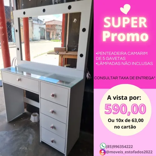 Promoção Penteadeira Camarim 