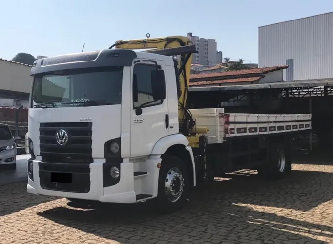 Caminhão Vw 15.190 Munck 