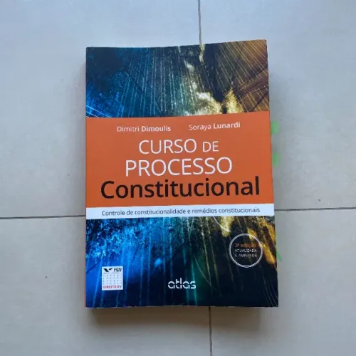 674 - livro Curso de Processo Constitucional Dimitri Dimoulis Direito