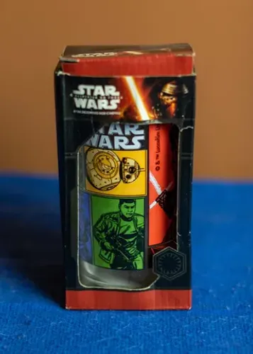 Copo Star Wars O Despertar da Força Promocional Cinemark