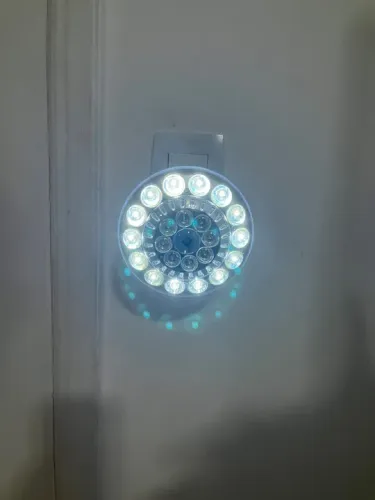 Lâmpada controle remoto - luz de emergência 